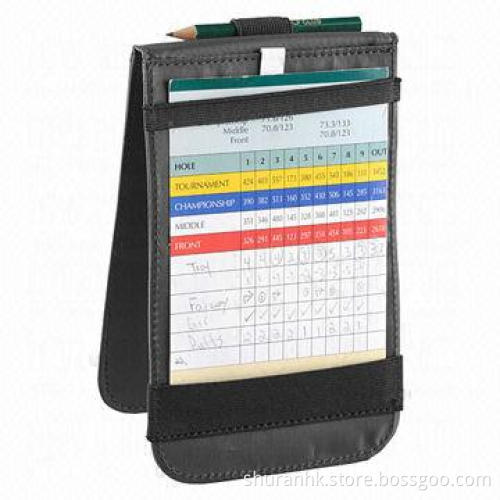 Golf Scorecard, Great for Gift